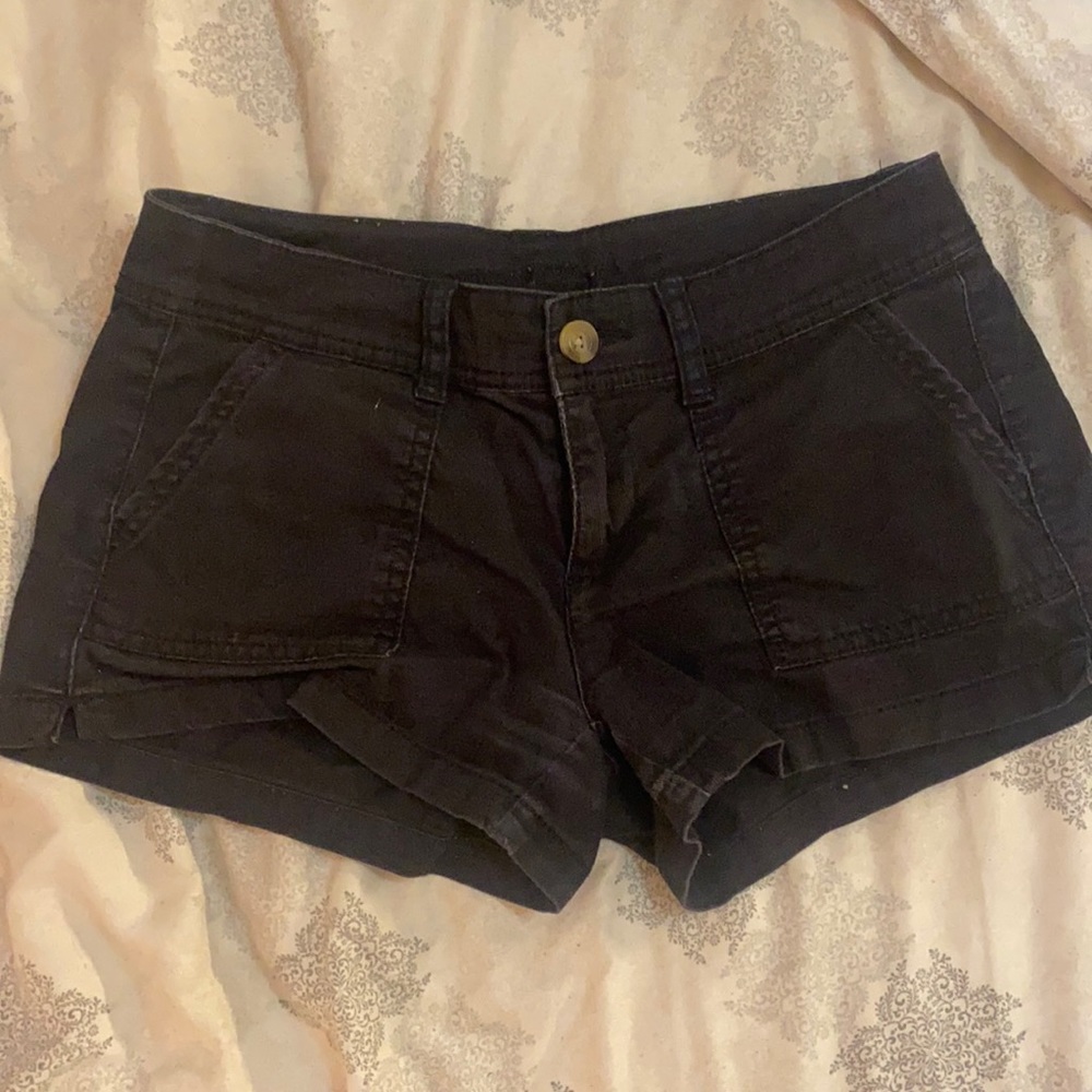 Arizona jeans black shorts